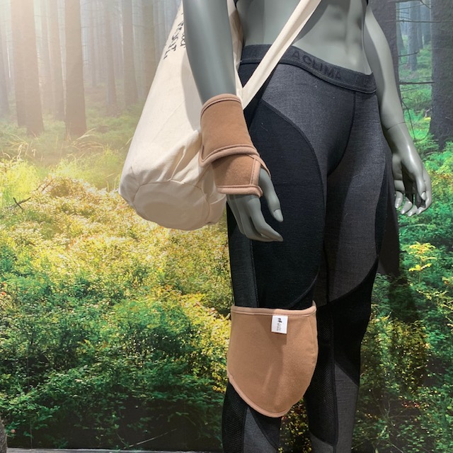 Handledsvärmare i ull - Ergonomisk - 2