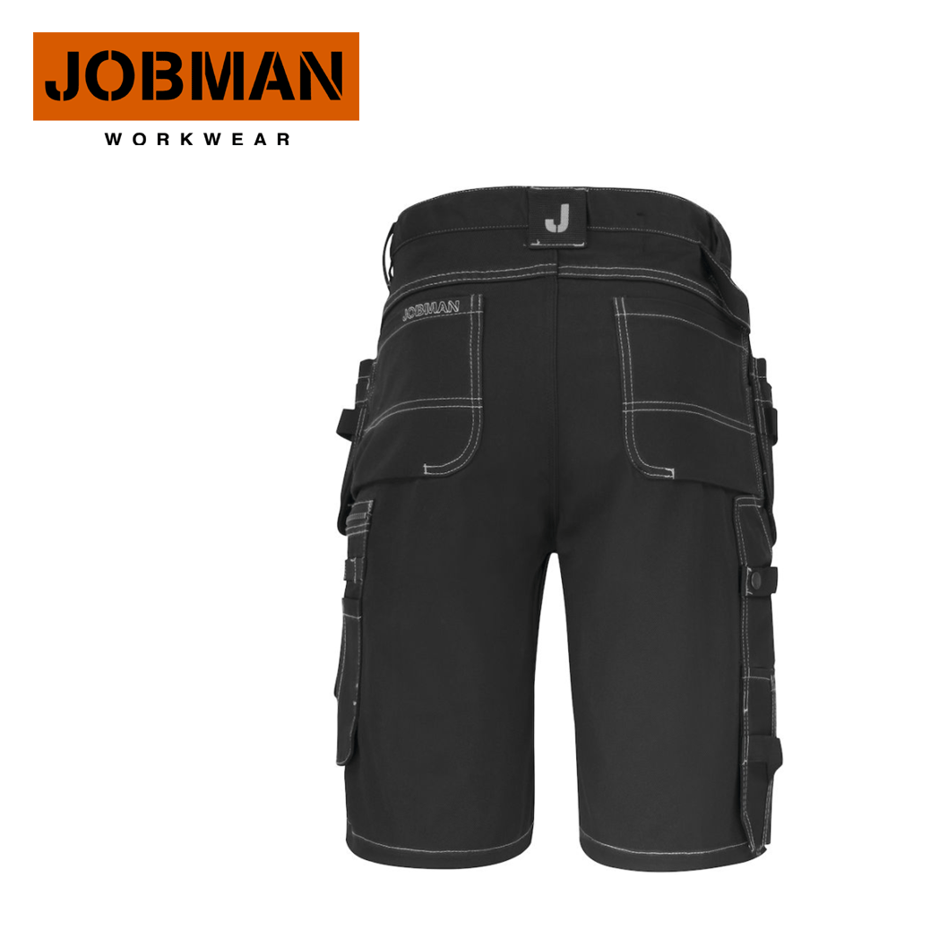Craft shortsit Jobman 2733 Mustat - 3