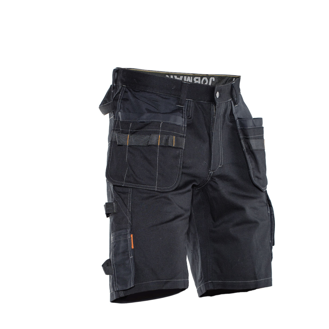 Craft shortsit Jobman 2733 Mustat - 2