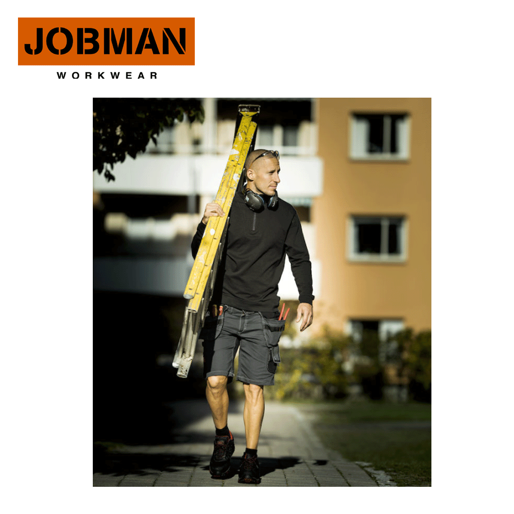 Hantverksshorts Jobman 2733 Grå - 3
