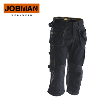 Piratshorts Jobman 2734 Svart