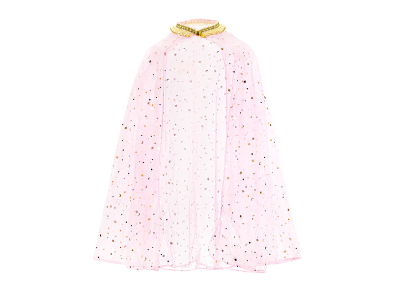 Prinsesscape Rosa Guld