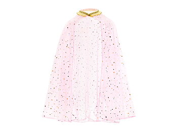 Prinsesscape Rosa Guld