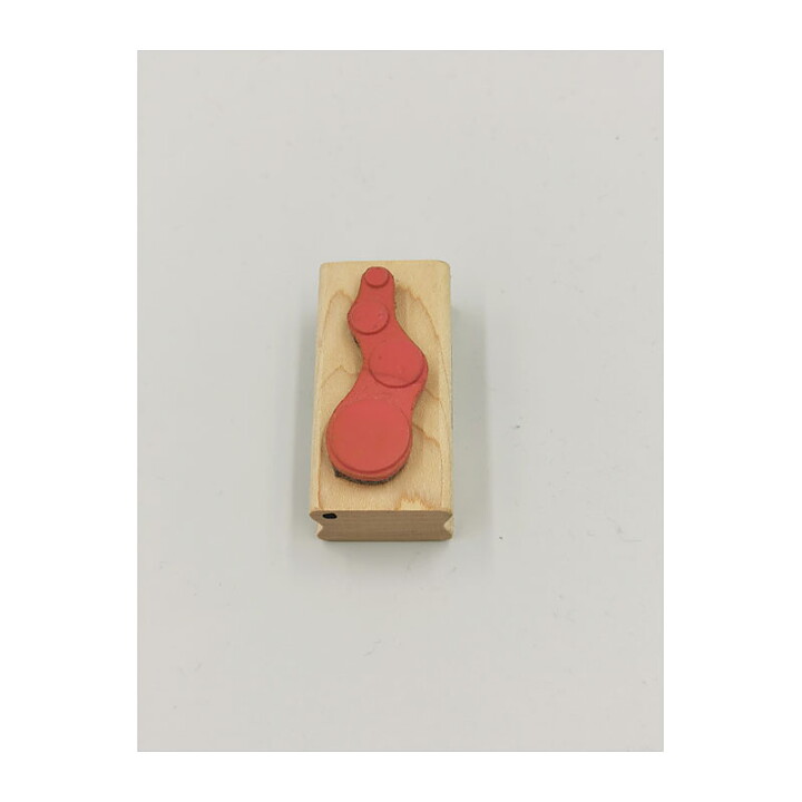 Hampton Art  Rubber Stamps Second Hand - Four Circles