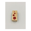 Hampton Art  Rubber Stamps Second Hand - Four Circles