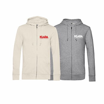 Organic Zipped Hood unisex modell