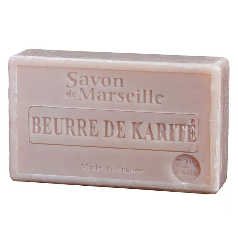  Naturliga/Handgjorda Marseille Tvål  - Sheasmör - Beurre De Karite 100gram