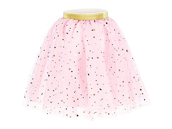 Prinsesskjol Ljusrosa Guld