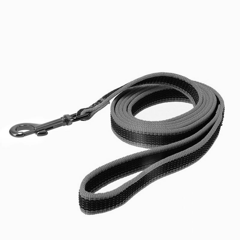Dogman AntiSlip-koppel Iris Grå 3 m