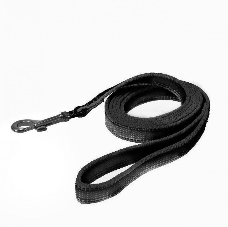Dogman AntiSlip-koppel Iris Svart 3 m