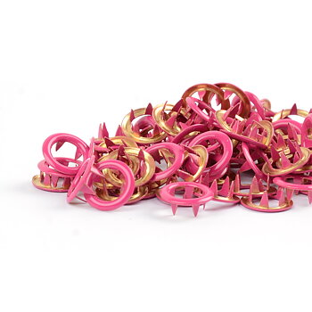 TRYCKKNAPPAR - CERISE