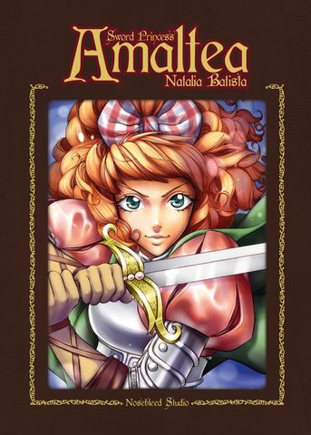 Sword Princess Amaltea den samlade utgåvan del 1 till 3