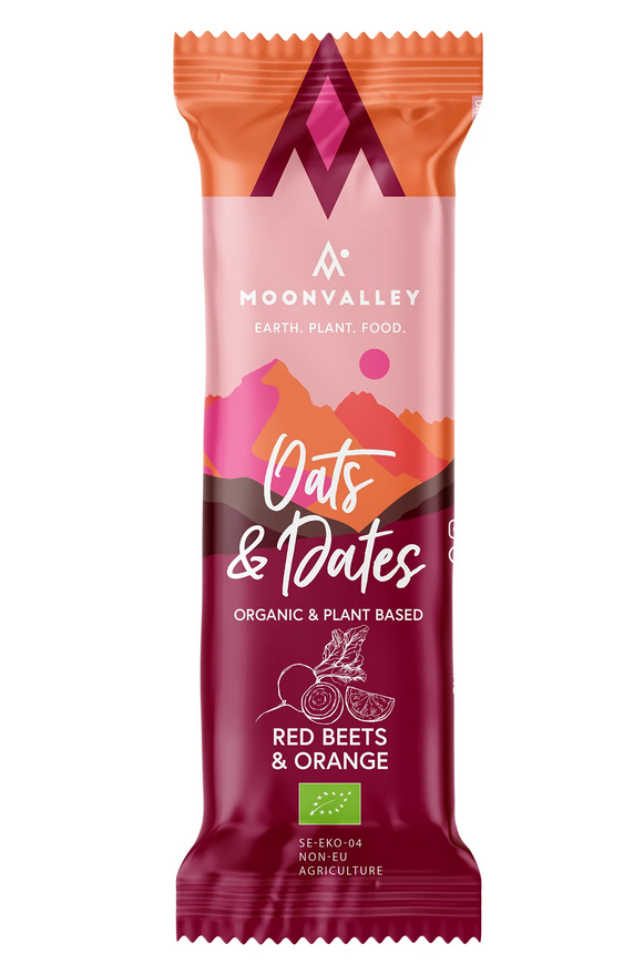 Energibar Rödbeta & Apelsin , Moonvalley