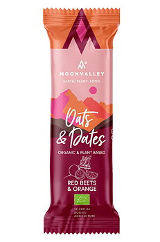 Energibar Rödbeta & Apelsin , Moonvalley