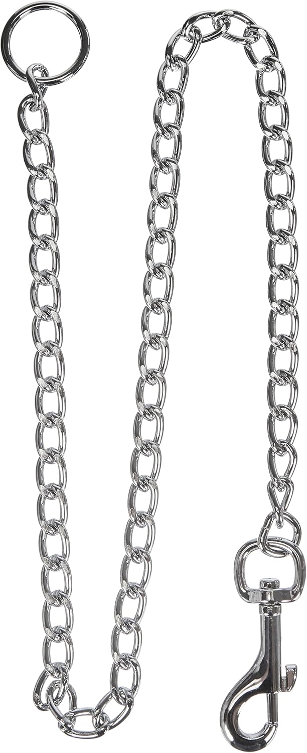  Kätting Koppelförlängning, krom, 90 cm/2.0 mm
