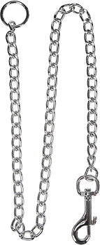  Kätting Koppelförlängning, krom, 90 cm/2.0 mm