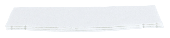 Absorberande Inlägg för Hanhundsskydd - 2