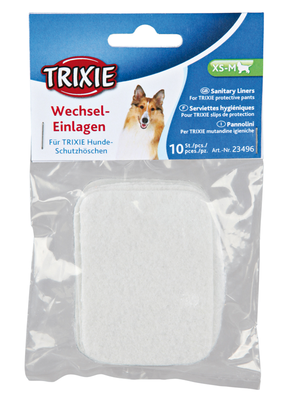 Tikskyddsinlägg 10-pack