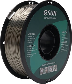 eSun eSILK Filament (1.75mm, 1Kg) - Brons