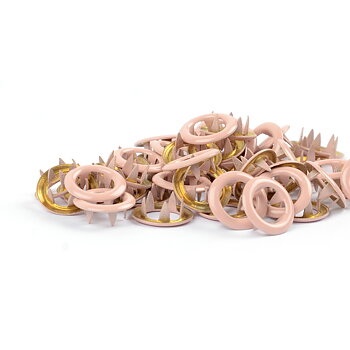 SNAP BUTTON -  OLD PINK