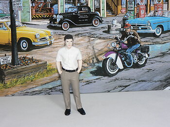 Figur Dealership Customer I   1:18  American Diorama