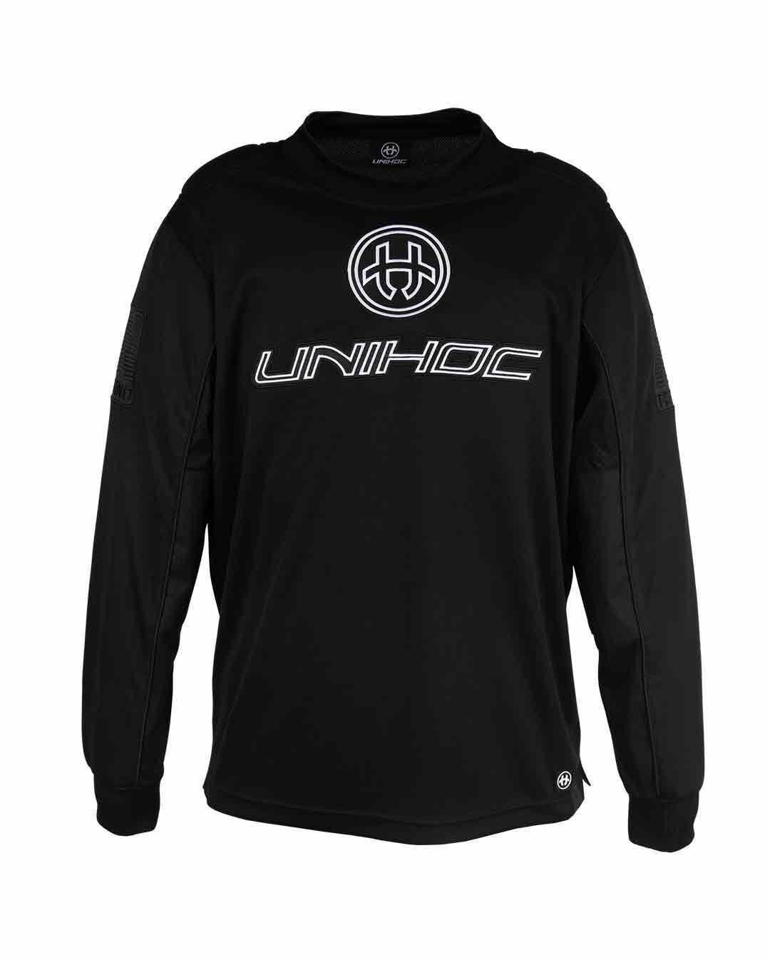 Unihoc Inferno Goalie Jersey all black