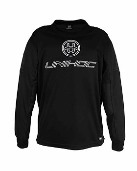 Unihoc Inferno Goalie Jersey all black