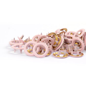 SNAP BUTTON -  LIGHT PINK