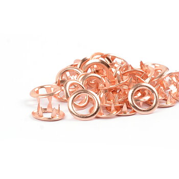 SNAP BUTTON -   ROSE GOLD