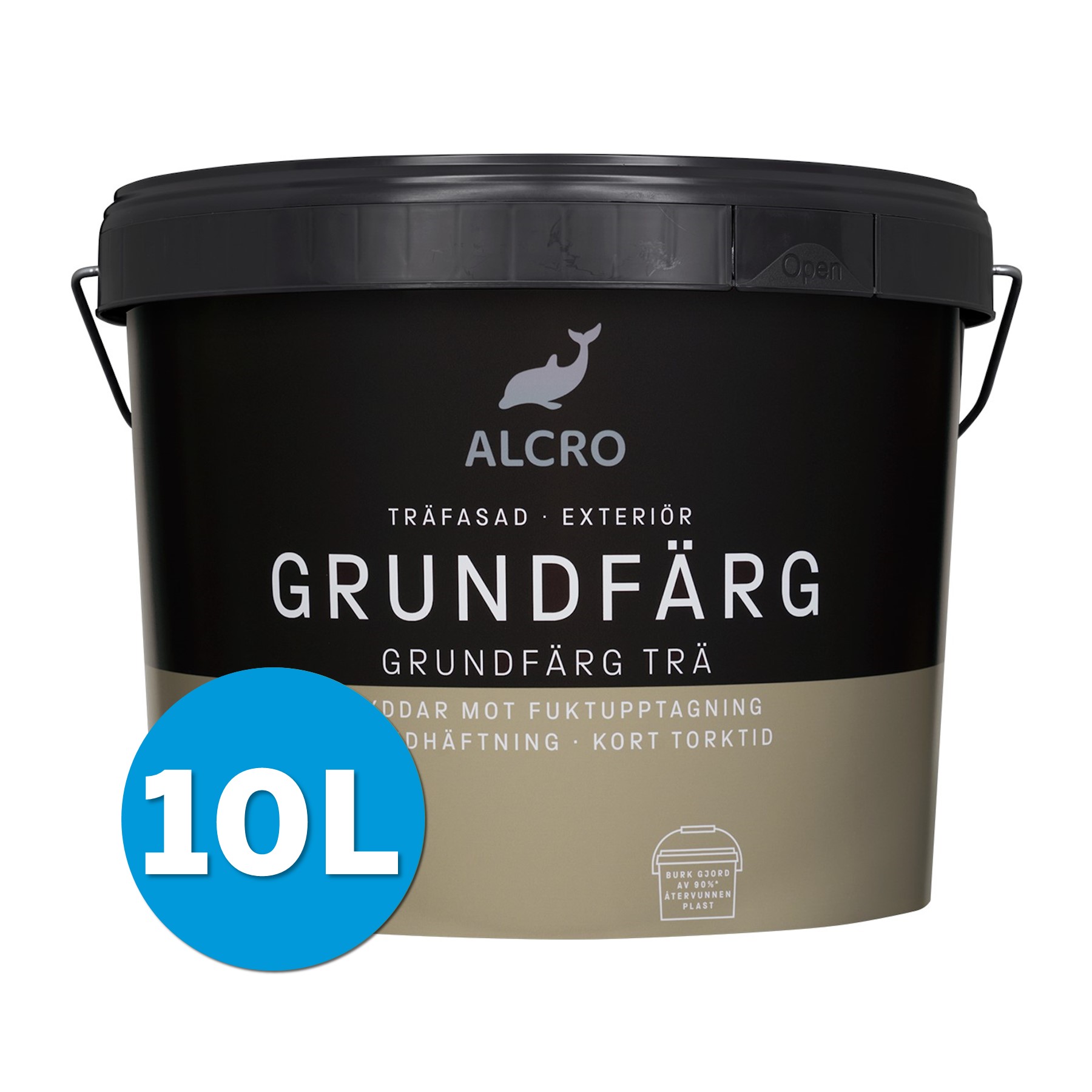 Grundfärg Trä Vit 10L