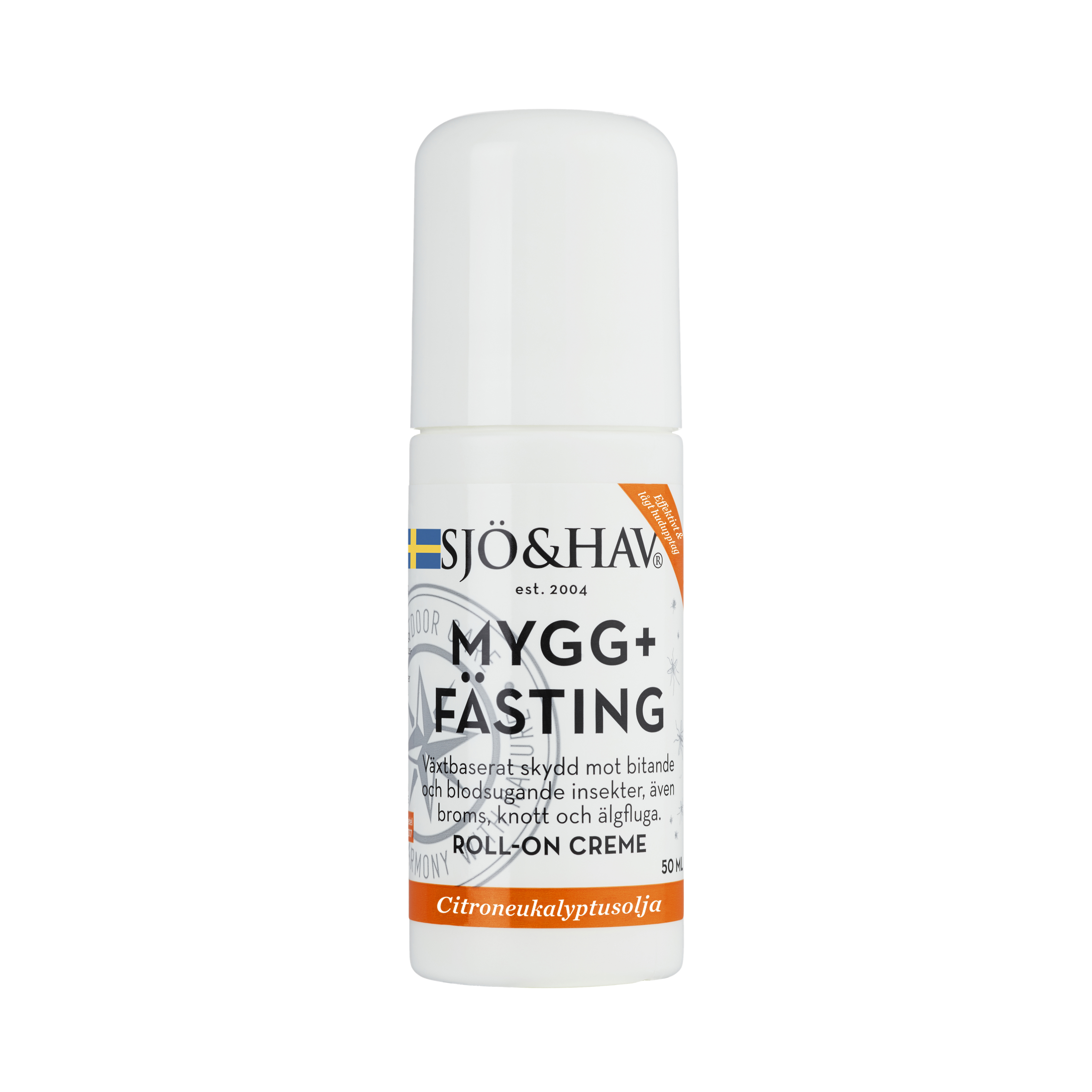 Mygg+Fästing Roll-on Creme 50ml - Sjö & Hav