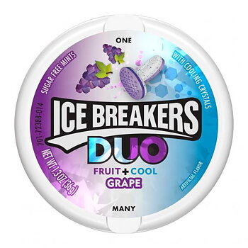 Ice Breakers duos grape