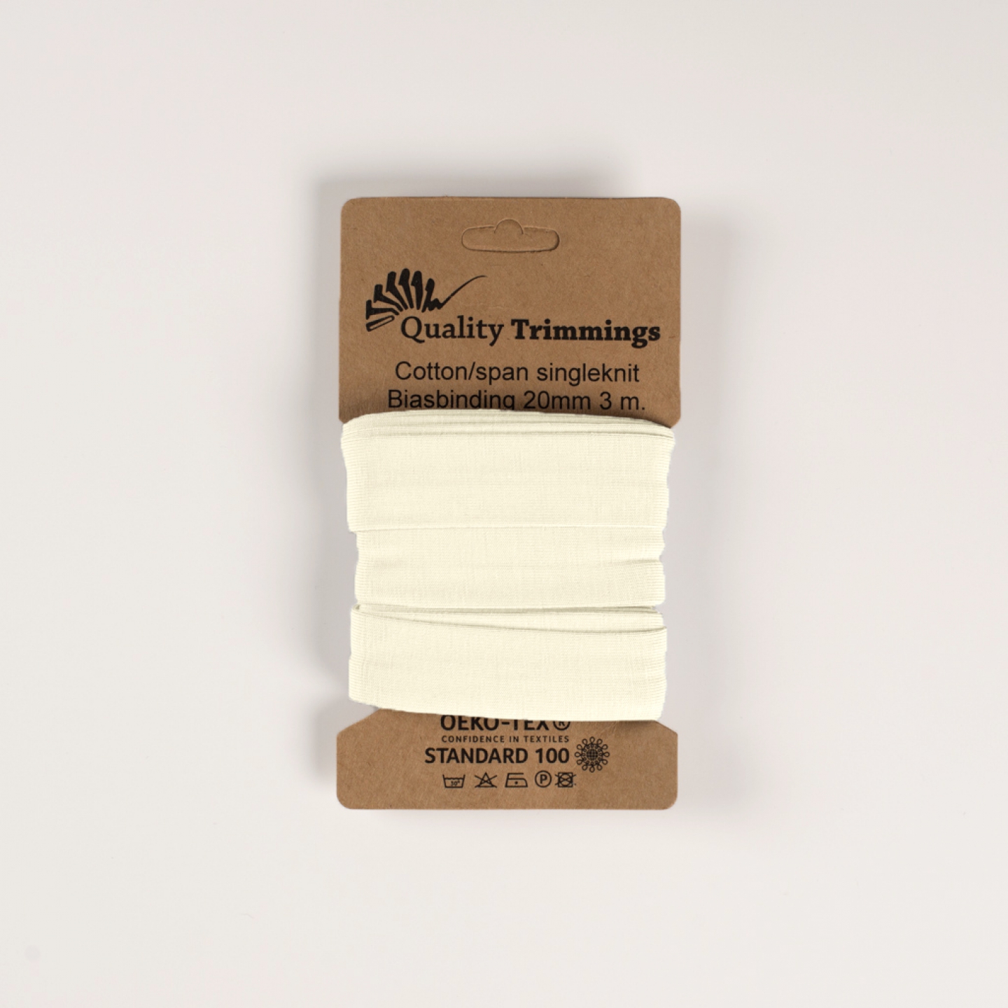 BIAS TAPE - OFF WHITE
