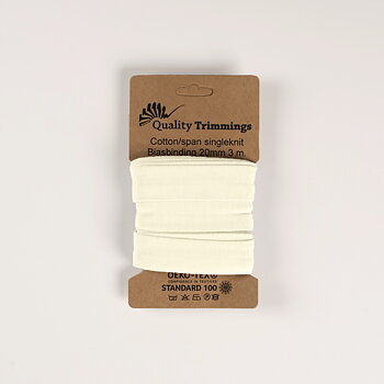 BIAS TAPE - OFF WHITE