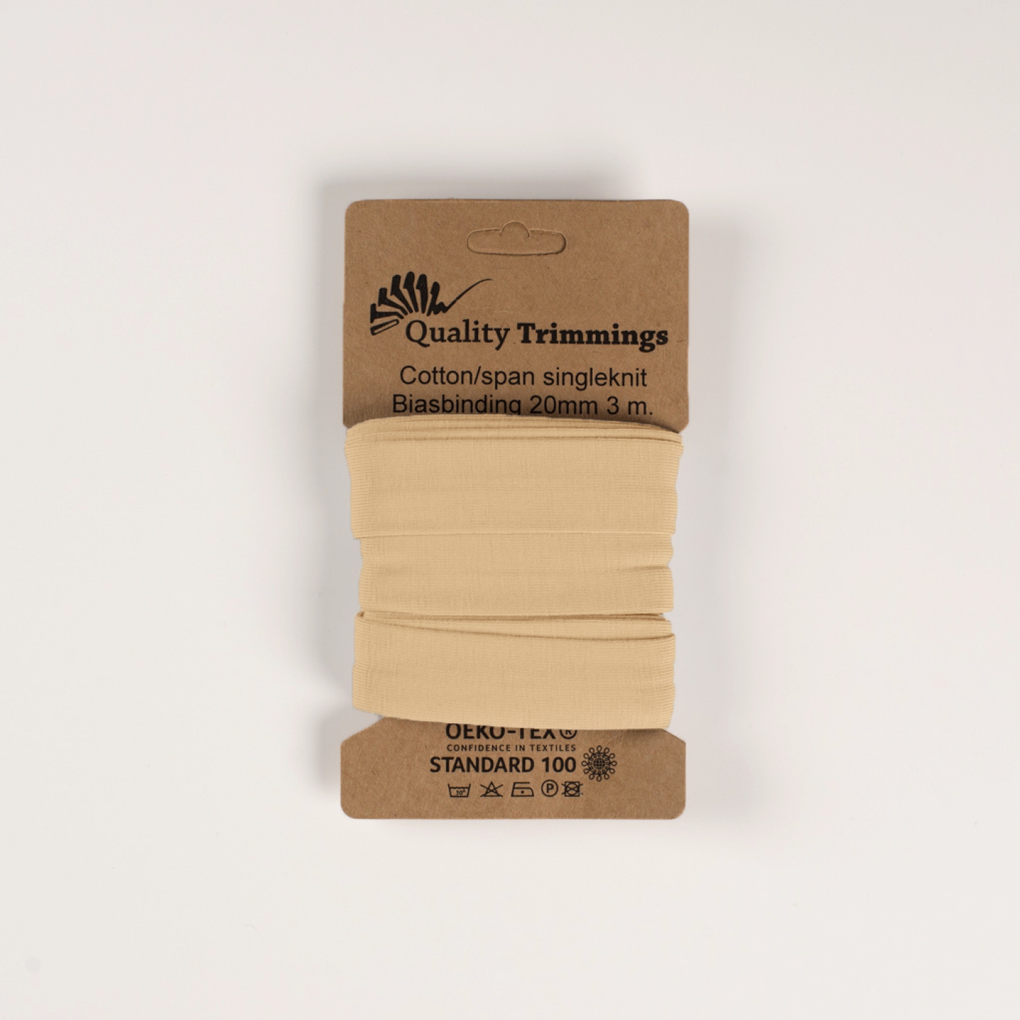 BIAS TAPE - WARM SAND