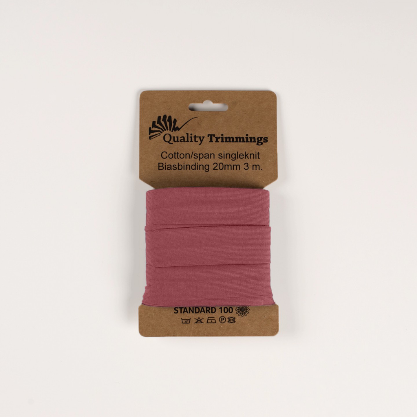 BIAS TAPE - OLD ROSE