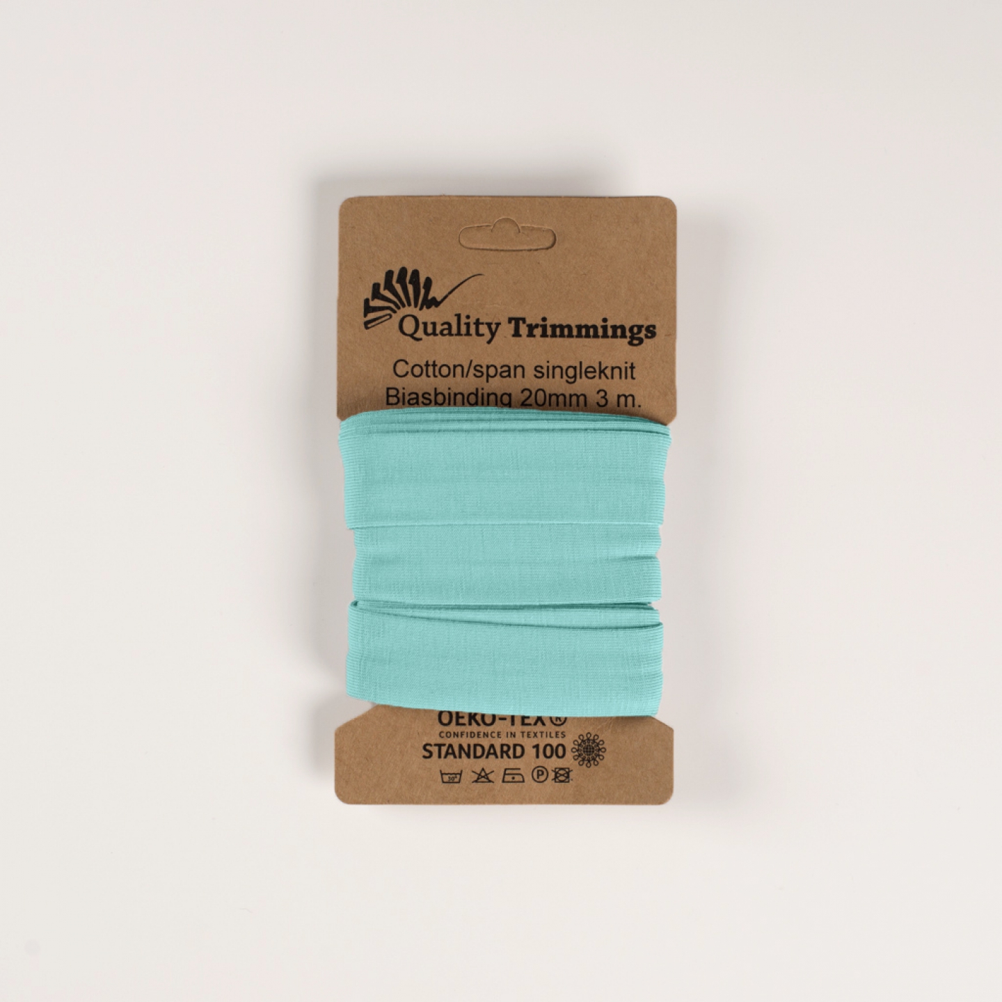 JERSEY SNEDSLÅ - TURQUOISE 