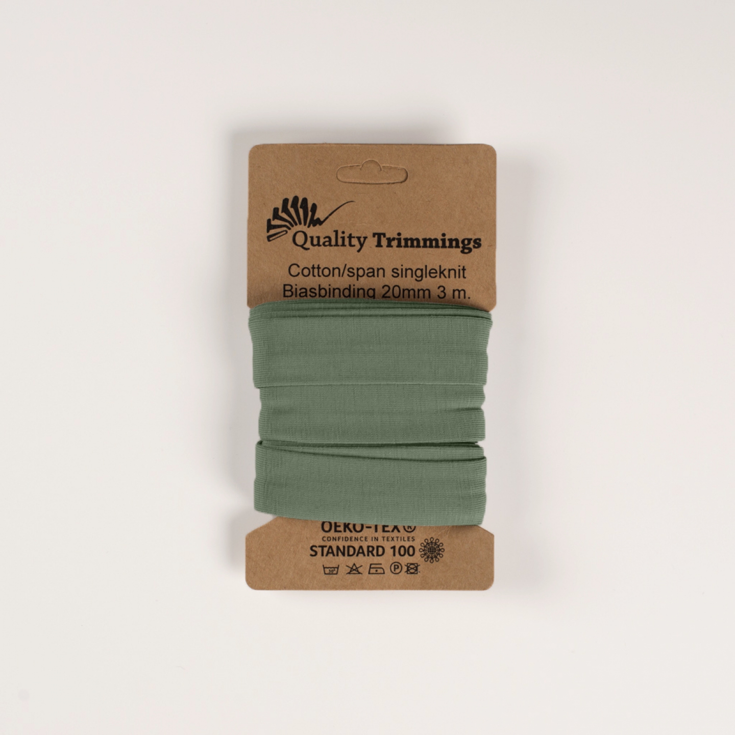 JERSEY SNEDSLÅ - DUSTY GREEN