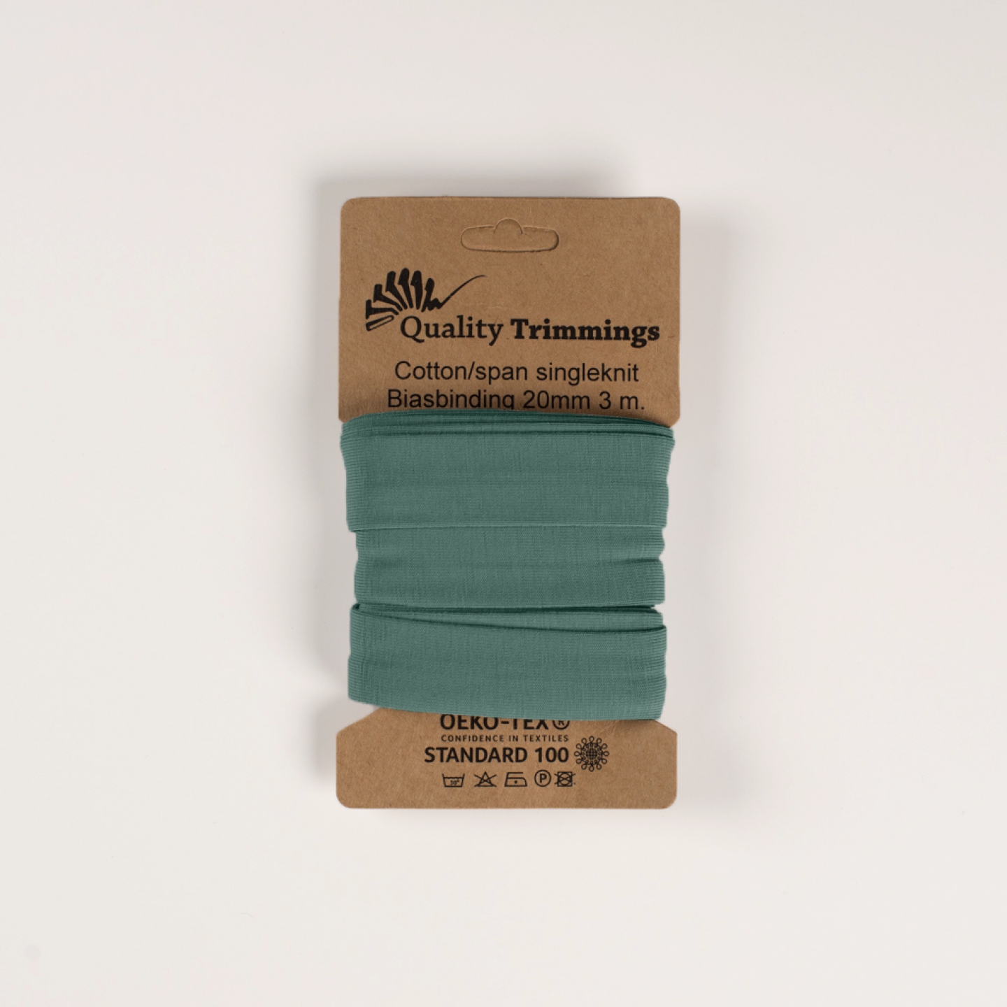 BIAS TAPE - DUSK TEAL