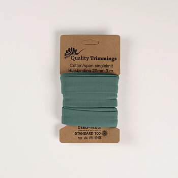BIAS TAPE - DUSK TEAL