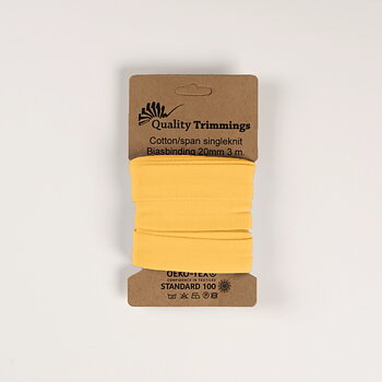 BIAS TAPE - LIGHT YELLOW