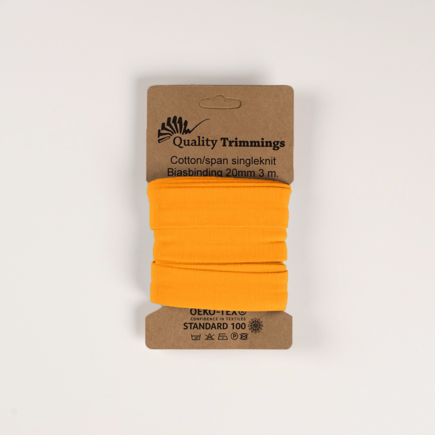 BIAS TAPE - VARM YELLOW