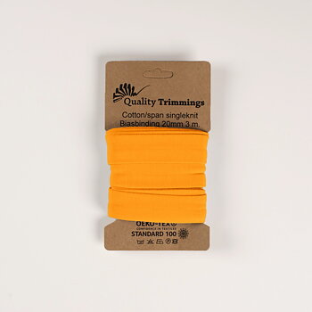 BIAS TAPE - VARM YELLOW