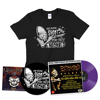 ENTOMBED - TO RIDE, SHOOT STRAIGHT AND SPEAK THE TRUTH (PURPLE VINYL BUNDLE)