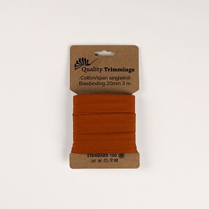 BIAS TAPE - COGNAC