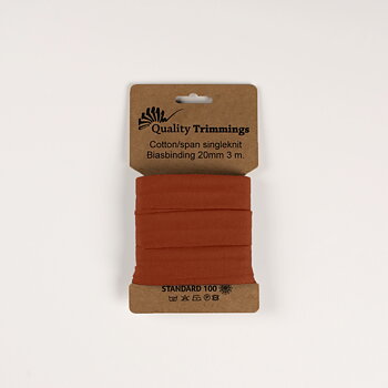 BIAS TAPE - DARK PECAN