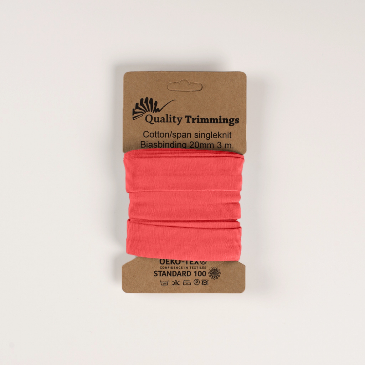 BIAS TAPE - WATERMELON