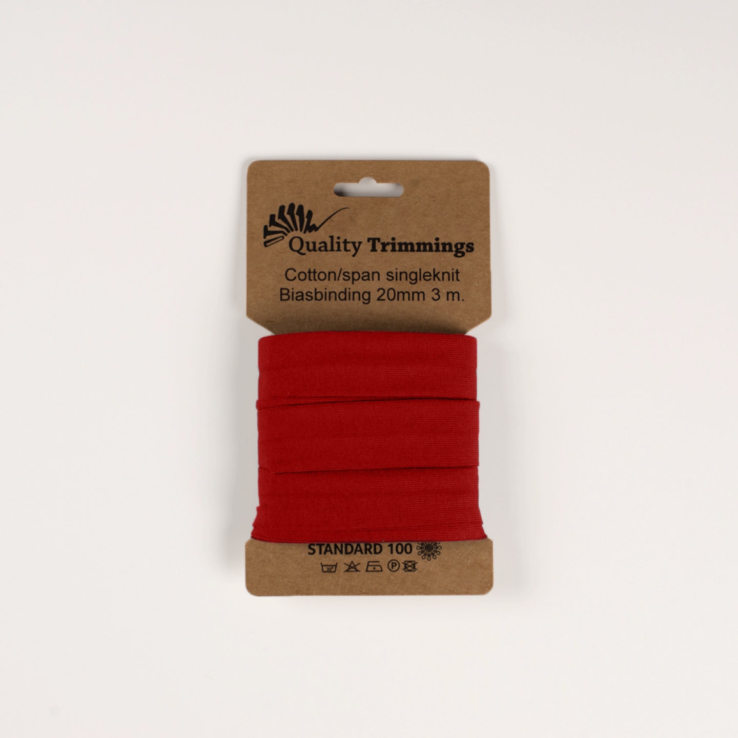 BIAS TAPE - DARK RED