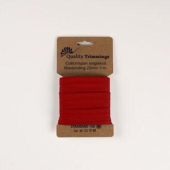 BIAS TAPE - DARK RED