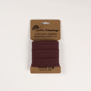 BIAS TAPE - DARK MAUVE